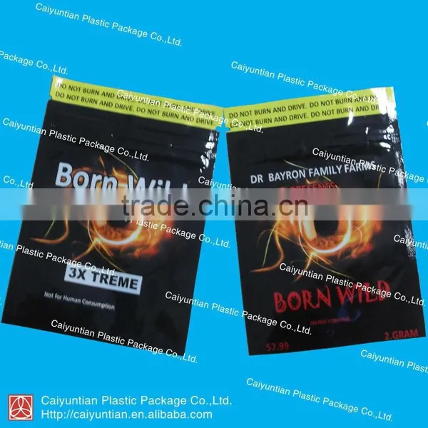 Potpourri 2g Herbal Incense Bags With Logo Design