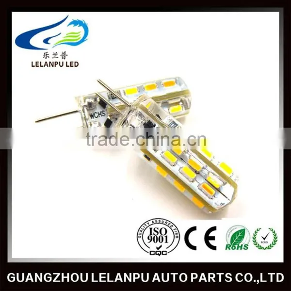 3W Bulbs Light 24SMD 2835 Led AC/DC12V G4 Led Corn Bulbs photo-3