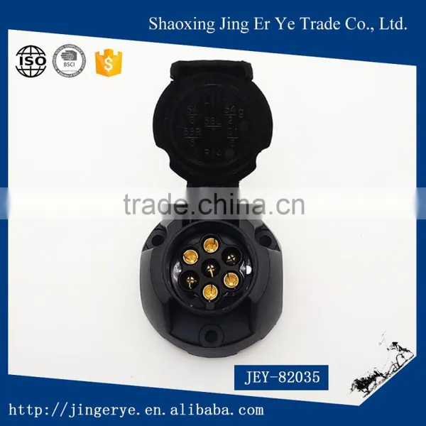 Custom Factory Trailer Plug Plstic 7 Pin Multi Pin Plug Adapter photo-2