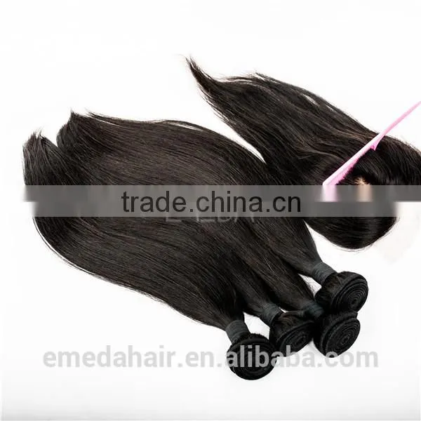 Peruvian Hair Natural Straight Virgin Straight Hair photo-3