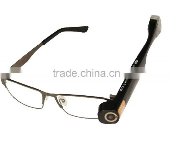 Smart WiFI 1080P Glasses With Camera Mounted photo-3