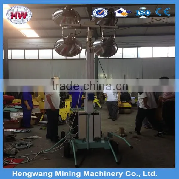 High Quality 2*1000W Construction Engineering Led Light Tower photo-4