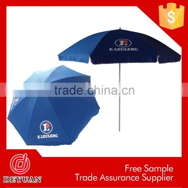 China Supplier Cheap Parasol Beach Umbrella With Stand photo-5