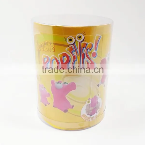 Squeeze Plastic Popeyes Animal Toy Horse With Rolling Eyes photo-5