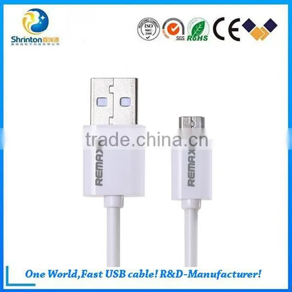 Wholesale Price Mobile Phone Data Cable White Color Micro Usb Cable photo-2