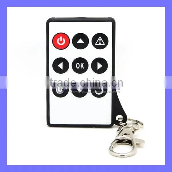Keychain 9 Keys IR MP3 DVD CD Player Remote Controller photo-2