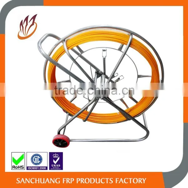 Blue,Red,Yellow,Orange,Yellow,White, Colorful Fiberglass Duct Rodder photo-3