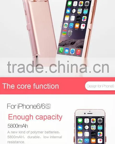 Oem Designer Manufacturing Mobile Back Cover Smartphone Battery Charger for Phone Case Phone Battery Case for Huawei p7 photo-6