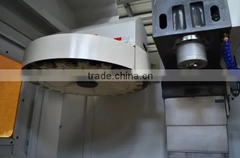 Hard Rail Vmc-850 Cnc Mini Vertical Machining Center Price photo-2