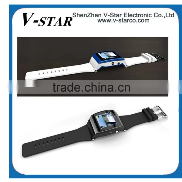2015 Fashion IP65 Waterproof Smart Wach for Man Multi Functions Smat Watch Bluetooth Smart Whatch for Android, Ios Phone photo-2