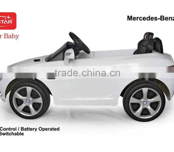 2016 Wholesale Top RASATR Baby Car Mercedes-Benz SLK Car Type Ride on photo-3