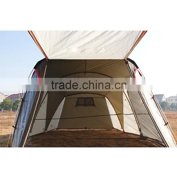 Large Big House Tent Tourism 3 Person Family Camping Cheap Best Waterproof Family Tents photo-4