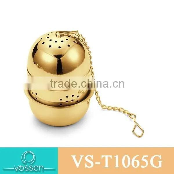 Egg Shaped Stainless Steel Tea Infuser photo-2