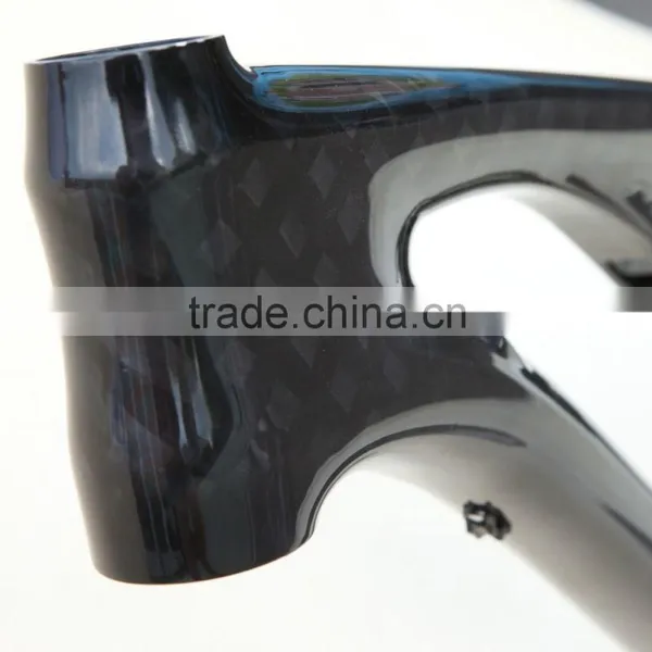 29er Full Suspension Carbon Mountain Bike Frame , 12K Glossy Suspension Frame 29er AC036 photo-2