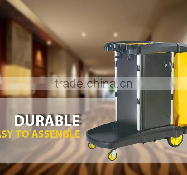 One Bag Hand Trolley Cart for Hotel Cleaning photo-2