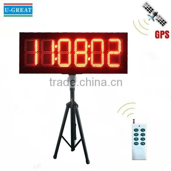 8inch LED Clock Display / LED Countdown Clock with Tripod Stand