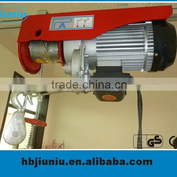 220v Mini Electric Hoist 100kg photo-3