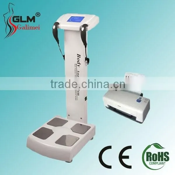 NEW human body elements analyzer/inbody body composition analyzer/gs6.5 human-body elements analyzer with color report