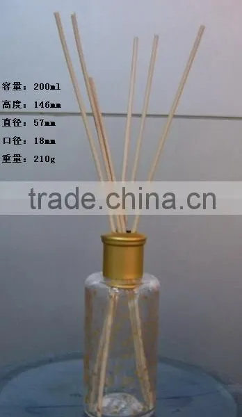 200ml Round Glass Bottle for Reed Diffuser photo-2