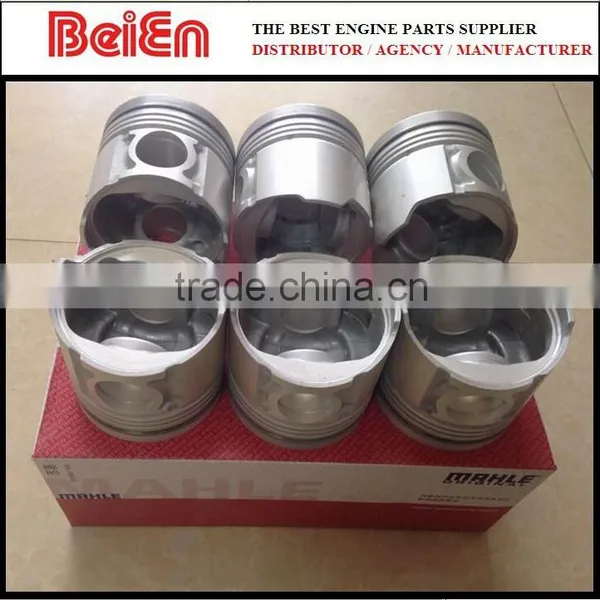 MAHLE Piston-- 6BG1 MAHLE Piston 1121119180 photo-3