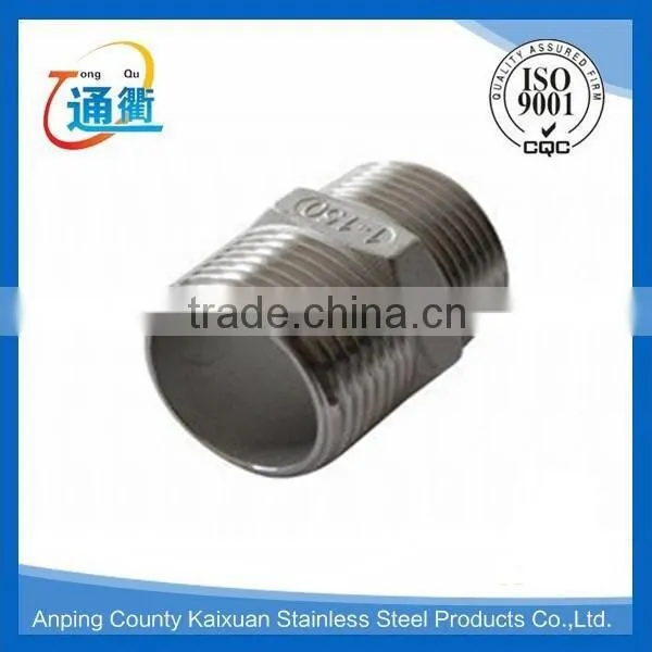 Casting Stainless Steel 316 Hex Close Nipple photo-2