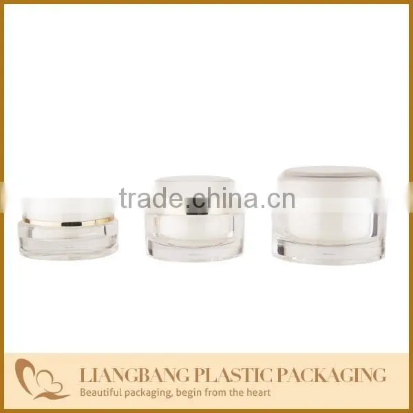 100g Acrylic Jar With Round Nice Jar photo-2