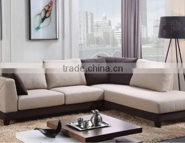 Home Use Combining Sofa Set With Fabric Cover XYN2055