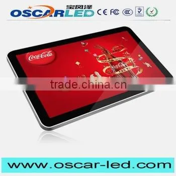 New Design LED Advertising Lcd Advertising Player Indoor Advertising Lcd Screen With CE Certificate