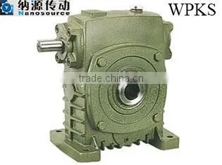 Wpks Flange Mounted Right Angle Worm Gearbox, Worm Reducer, Worm Reduction Gearbox