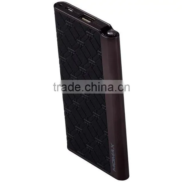Momax MFI Luxury Power Bank for Universal Mobile Phone Elite Series Quick Charging 5000mAh External Battery TB-0300 photo-4