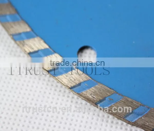 ITRUST Good Quality Diamond Hot Press Sintered Saw Blades CT0111 photo-3