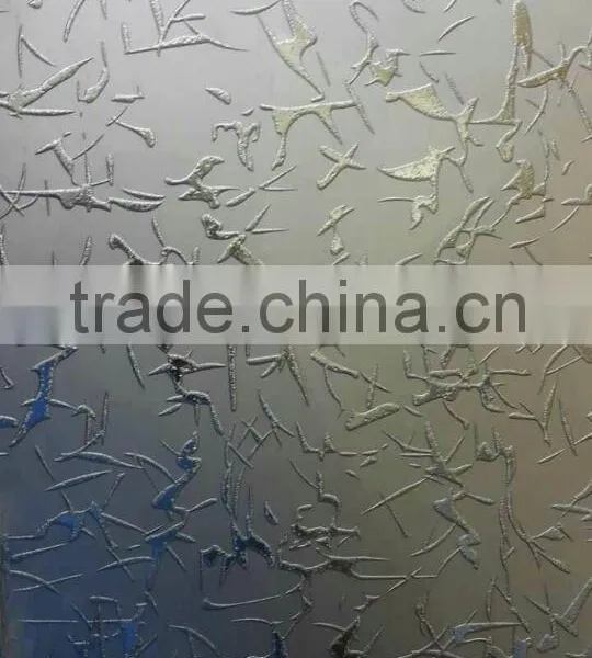 ROCK BOTTOM PRICEchampagne Mirror/decorative Mirror/interior Door Glass/background Wall Glass/curtain Wall/TJ/CJ-flower Heart photo-6