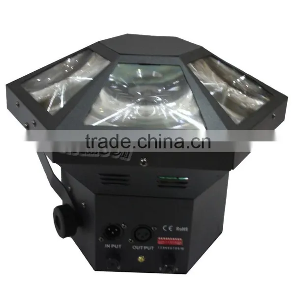 Hexagon 6 Heads LED Technology Disco Light Effect Stage Lights photo-2