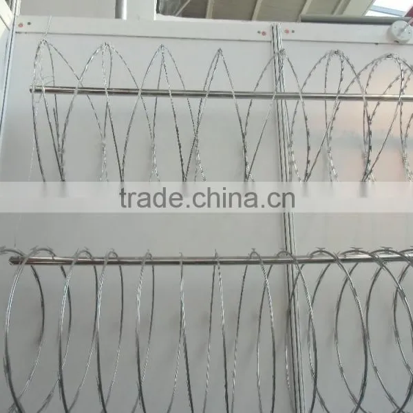 Hot Sale CBT-65 Razor Blade Wire for Fencing With ISO 9001 System photo-4