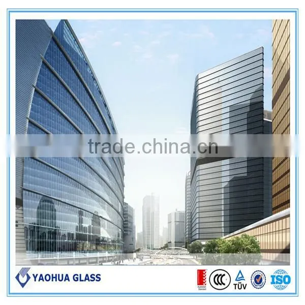 Shower Screen Glass /window Glass /office Partition Glass (EN12150 ISO9001:2008) photo-2