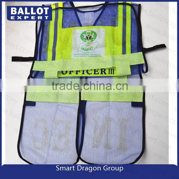 Election Volunteer Safety Reflective Vest photo-3