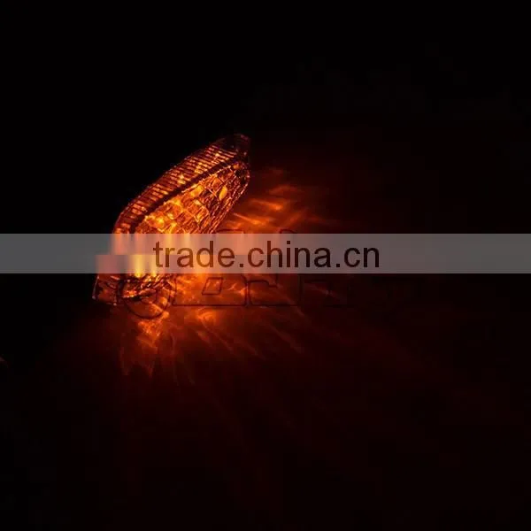 BJ-SL-041S Universal Mini Amber 15 LED Bulb Motorcycle Turn Signal for off Road photo-5