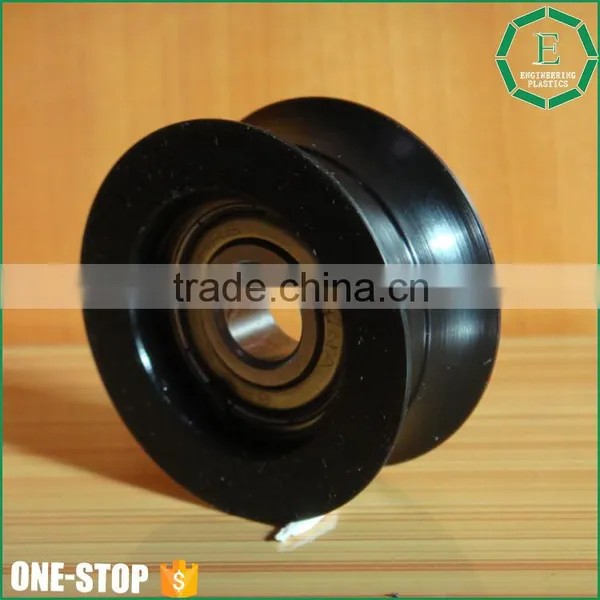 Injection Moulding Parts Industrial Smooth Plastic pu Wheel Rollers Manufacturer Polyurethane Wheels Quality Choice photo-6