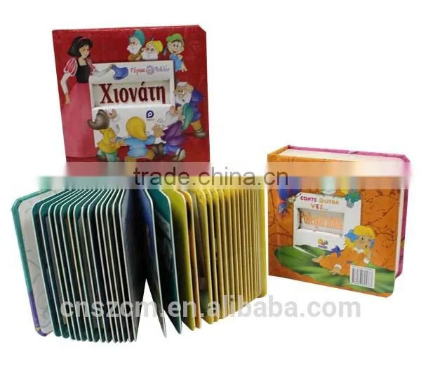 Overseas Perfect Binding Cheap Children Hardcover Book Printing photo-3