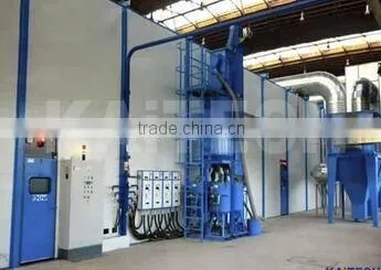 Kaitech Automatic Sand /Shot Blasting Room photo-6