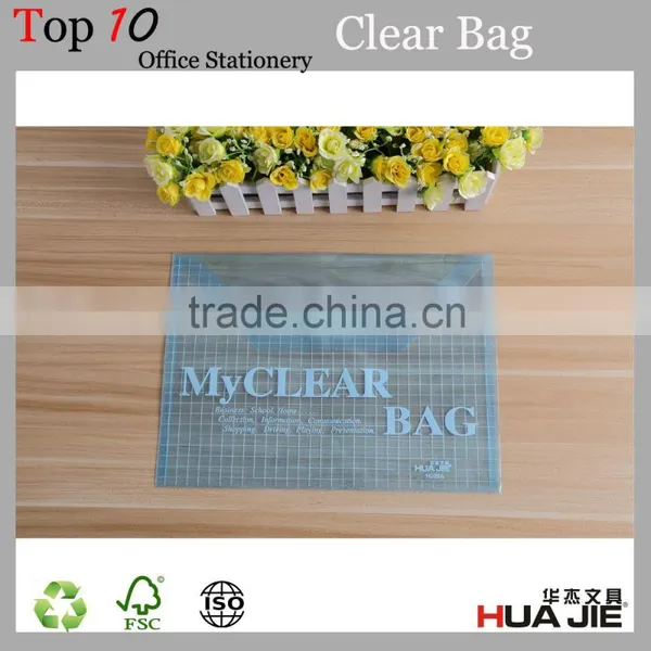 PP Stationery Clear Plasti Envelope File Folder photo-3
