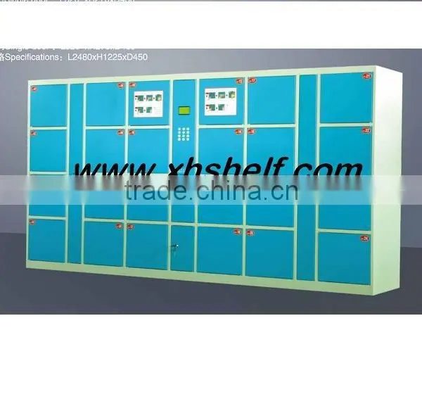 2016 Top selling Supermarket storage cabinet