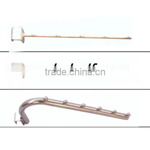 Different Fashion Style Supermark Shelf Display Metal Security Hook photo-3