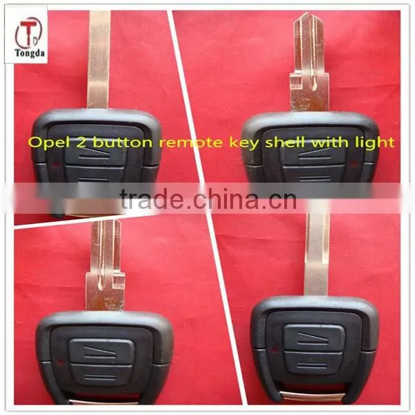 Tongda 3 Button Remote Key Shell for Opel photo-2