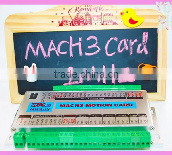 4 Axis USB Mach3 Motion Control Card Motion Controller Card2000KHZ
