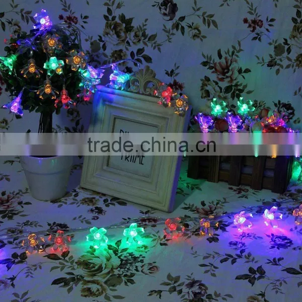 Cherry Blossom Outdoor Rope Lights for Party photo-6