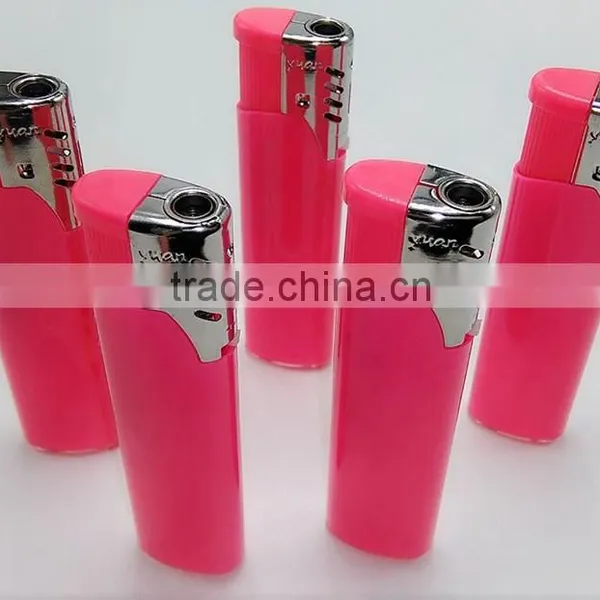 Pink Cheapest Wholesale Pipe Coal Clip Lighter photo-3