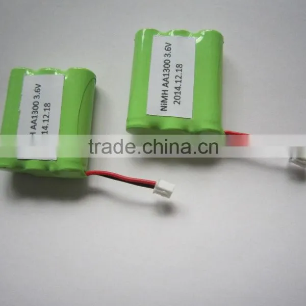 AA Rechargeable 1300mAh Ni-MH 1.2V Battery Pack photo-6
