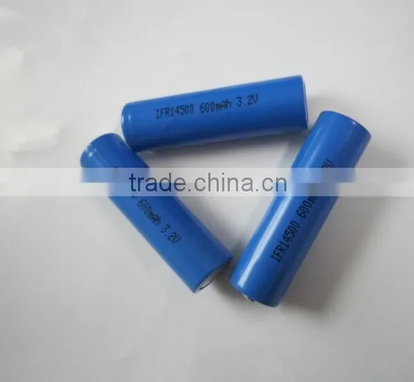 AA Rechargeable 14500 800mAh Li Ion Battery 3.7 Volt photo-5