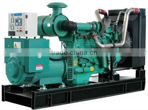ISO OEM China Manufacturer 350KVA Kangmingsi Generator (NTA855-G2A)